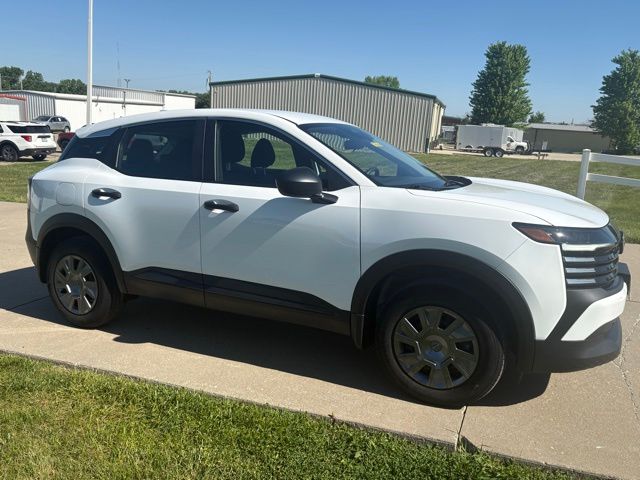 Used 2025 Nissan Kicks S AWD with VIN 3N8AP6BB1SL317975 for sale in Kansas City