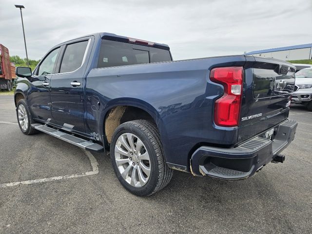 Used 2022 Chevrolet Silverado 1500 Limited High Country with VIN 3GCUYHEL1NG210198 for sale in Kansas City