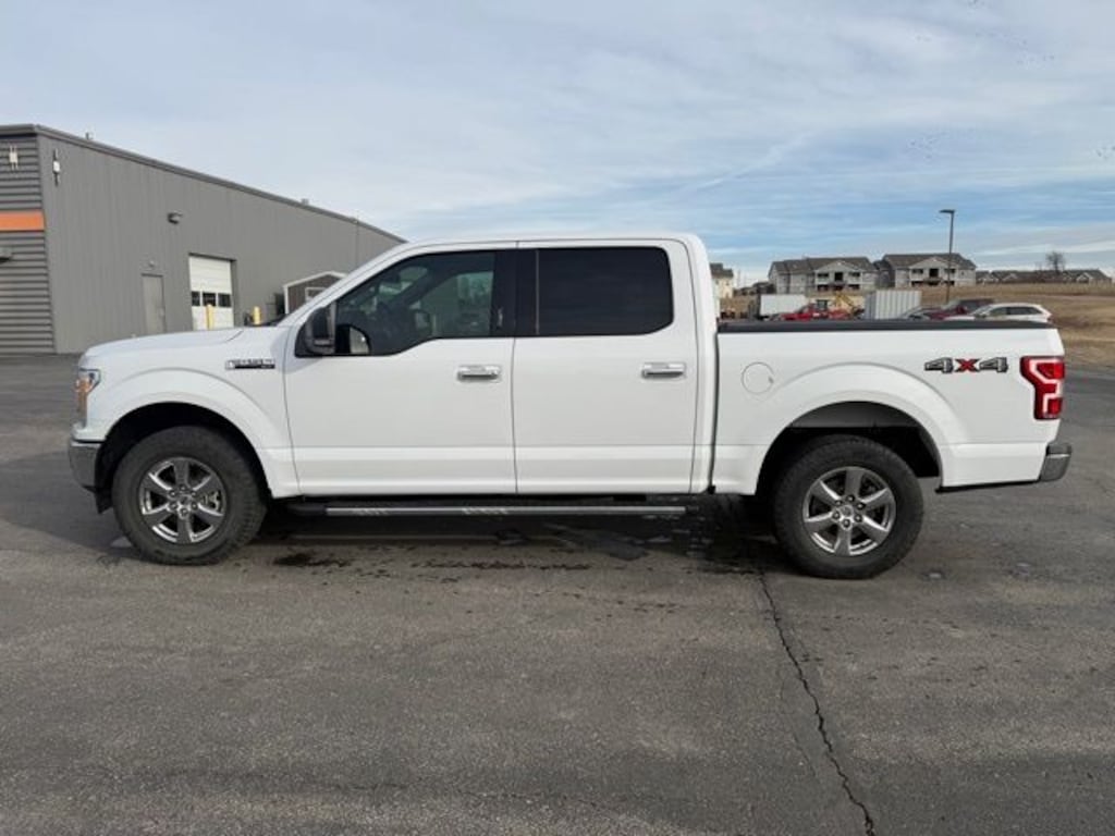 Used 2018 Ford F-150 Truck SuperCrew Cab