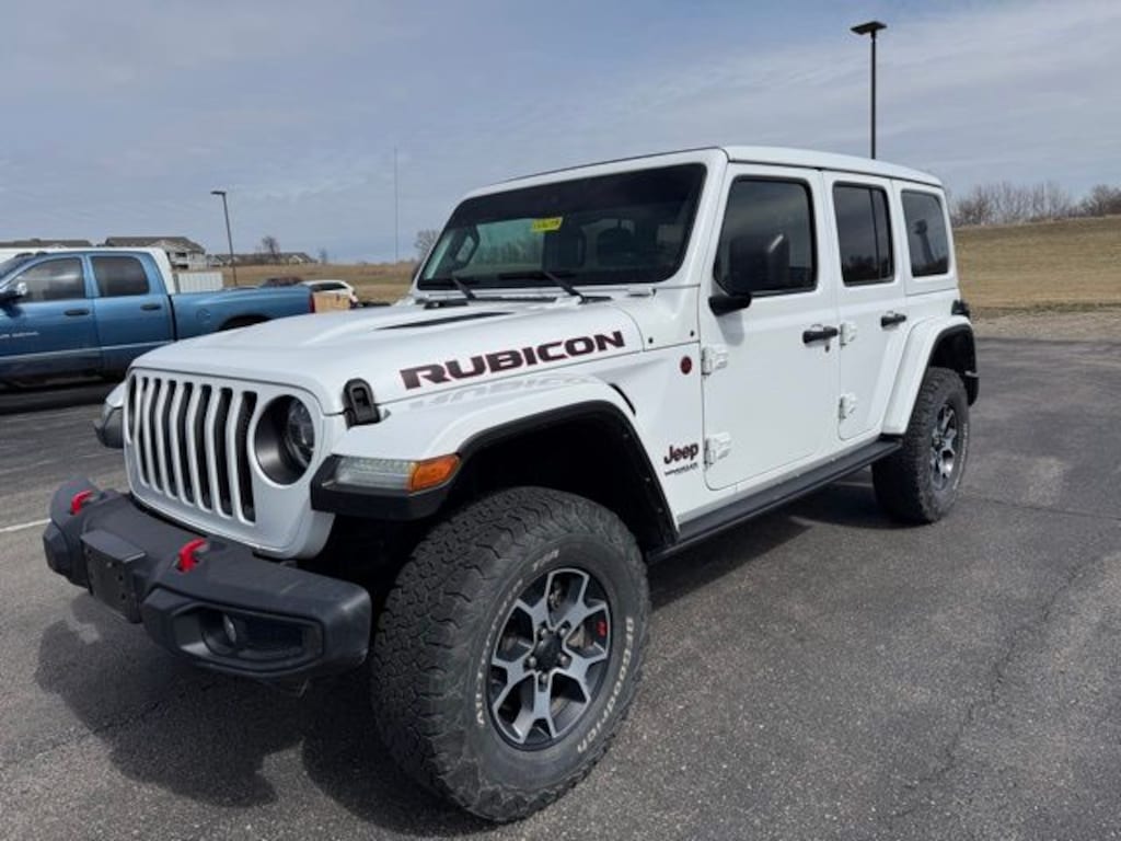 Used 2021 Jeep Wrangler Unlimited Rubicon SUV