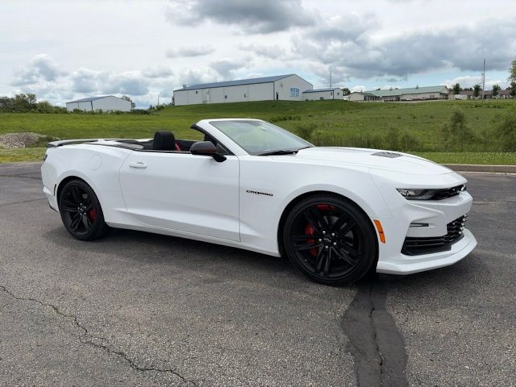 Used 2023 Chevrolet Camaro Convertible