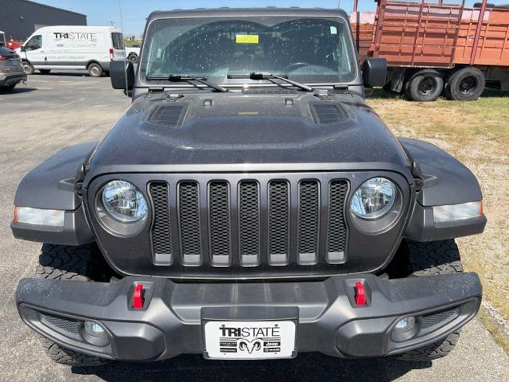 Used 2021 Jeep Wrangler Rubicon SUV