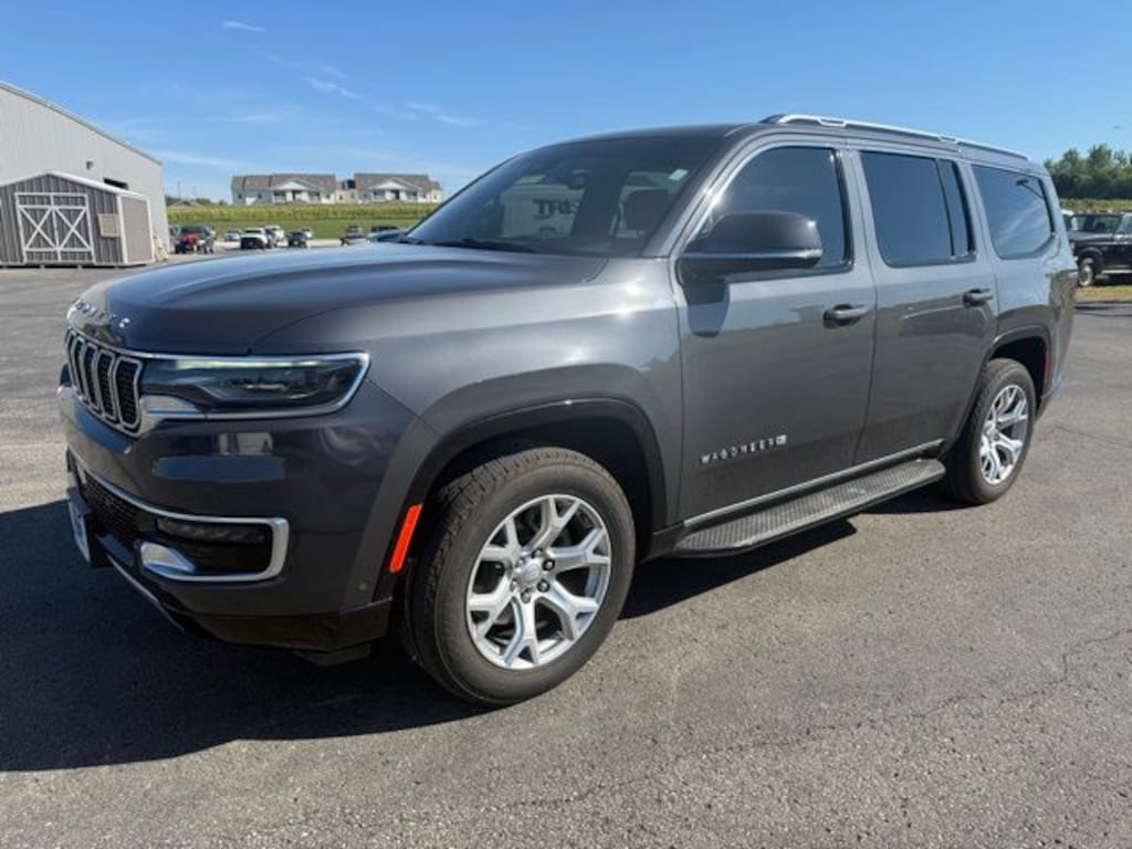 Used 2022 Jeep Wagoneer Series II SUV