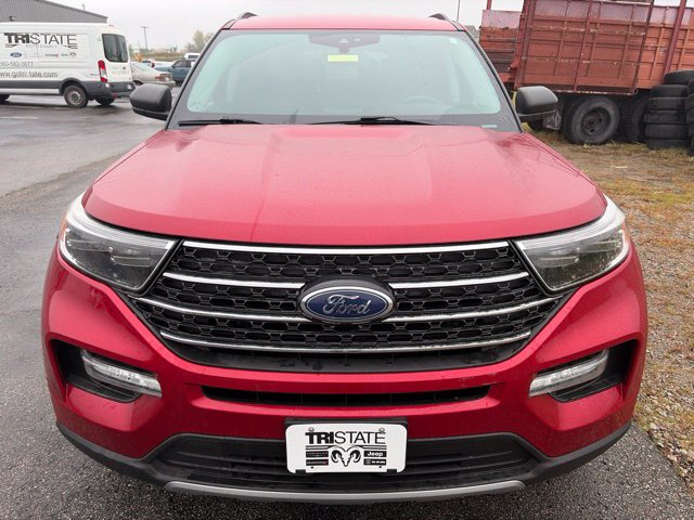 Used 2021 Ford Explorer XLT with VIN 1FMSK8DH2MGA92917 for sale in Kansas City