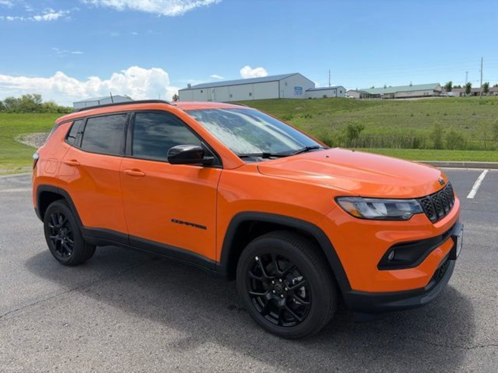 New 2026 Jeep Compass LATITUDE ALTITUDE 4X4 Sport Utility