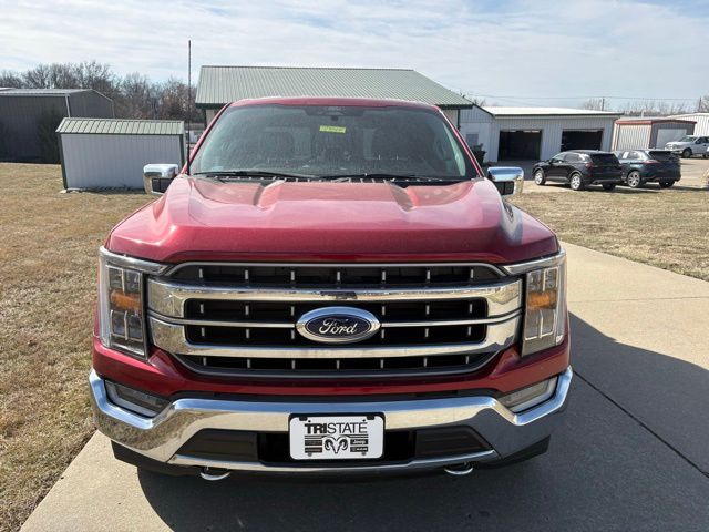 Used 2022 Ford F-150 Lariat with VIN 1FTFX1C80NKE08300 for sale in Kansas City