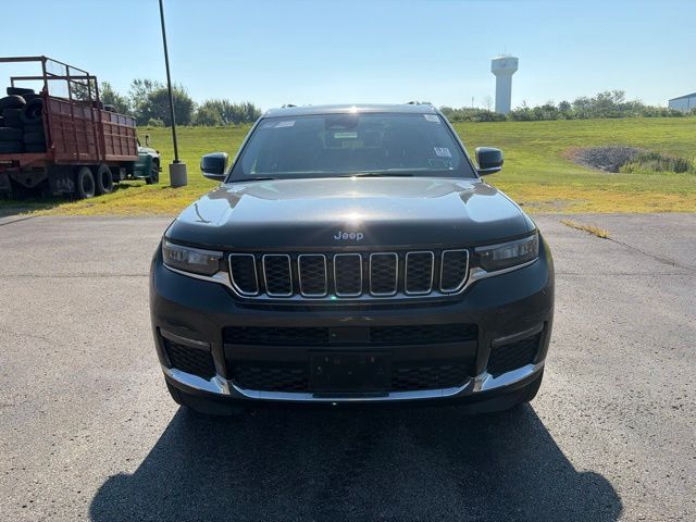 Used 2023 Jeep Grand Cherokee L Limited with VIN 1C4RJKBG4P8801729 for sale in Kansas City