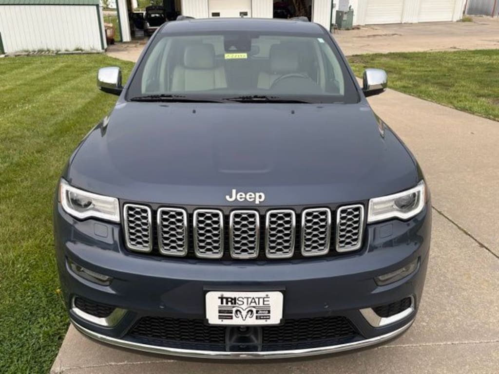 Used 2020 Jeep Grand Cherokee Summit SUV