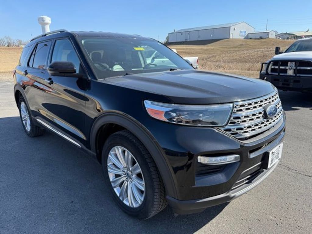 Used 2020 Ford Explorer Limited SUV
