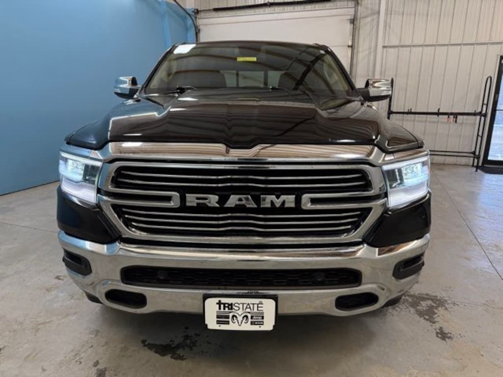 Used 2019 Ram 1500 Laramie Truck Crew Cab