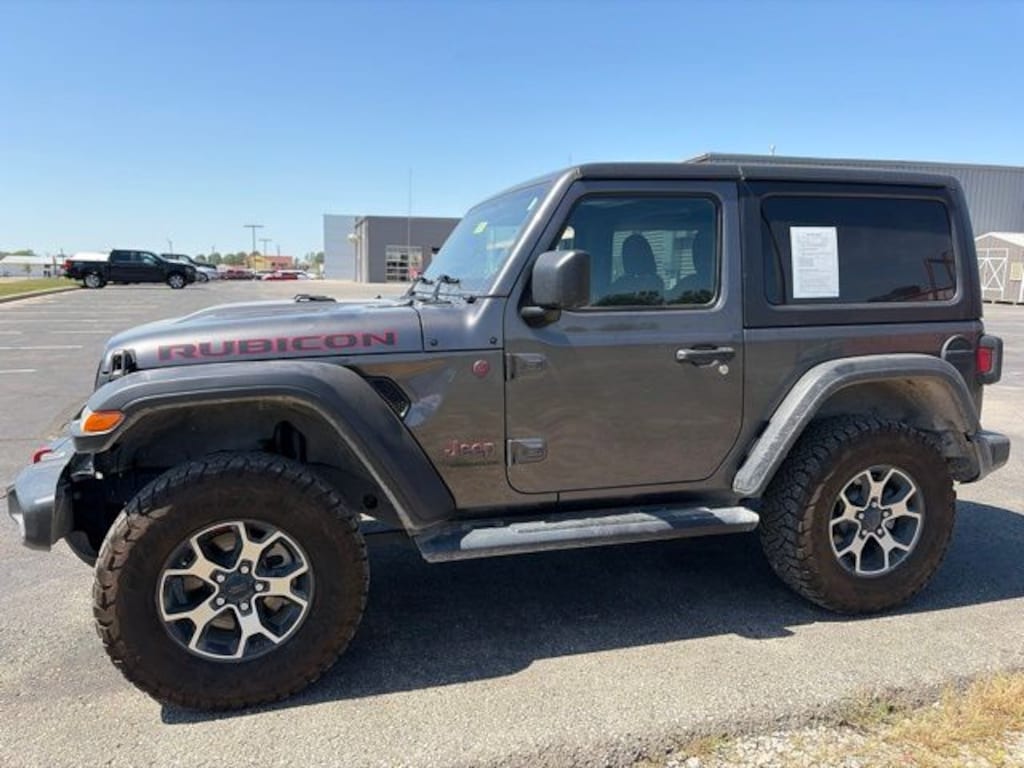 Used 2021 Jeep Wrangler Rubicon SUV