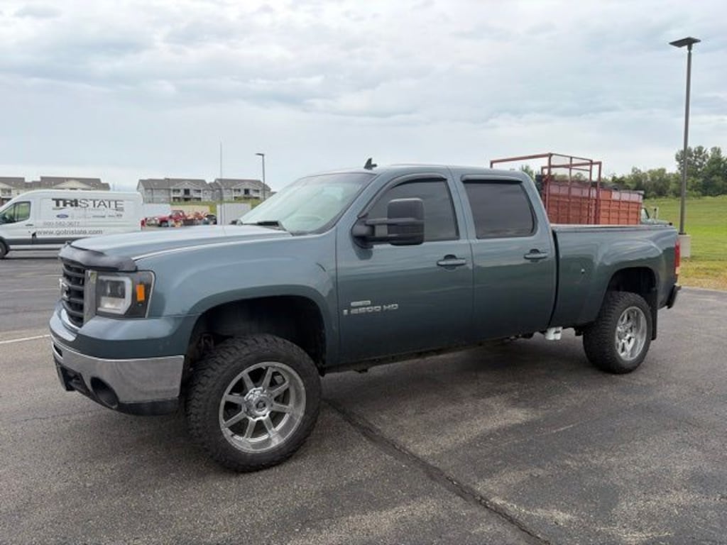 Used 2008 GMC Sierra 2500HD Truck Crew Cab