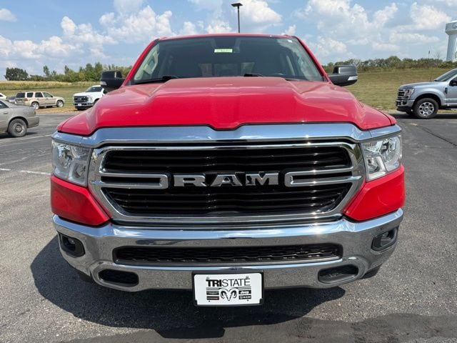 Used 2019 RAM Ram 1500 Pickup Big Horn/Lone Star with VIN 1C6SRFFT1KN555202 for sale in Kansas City