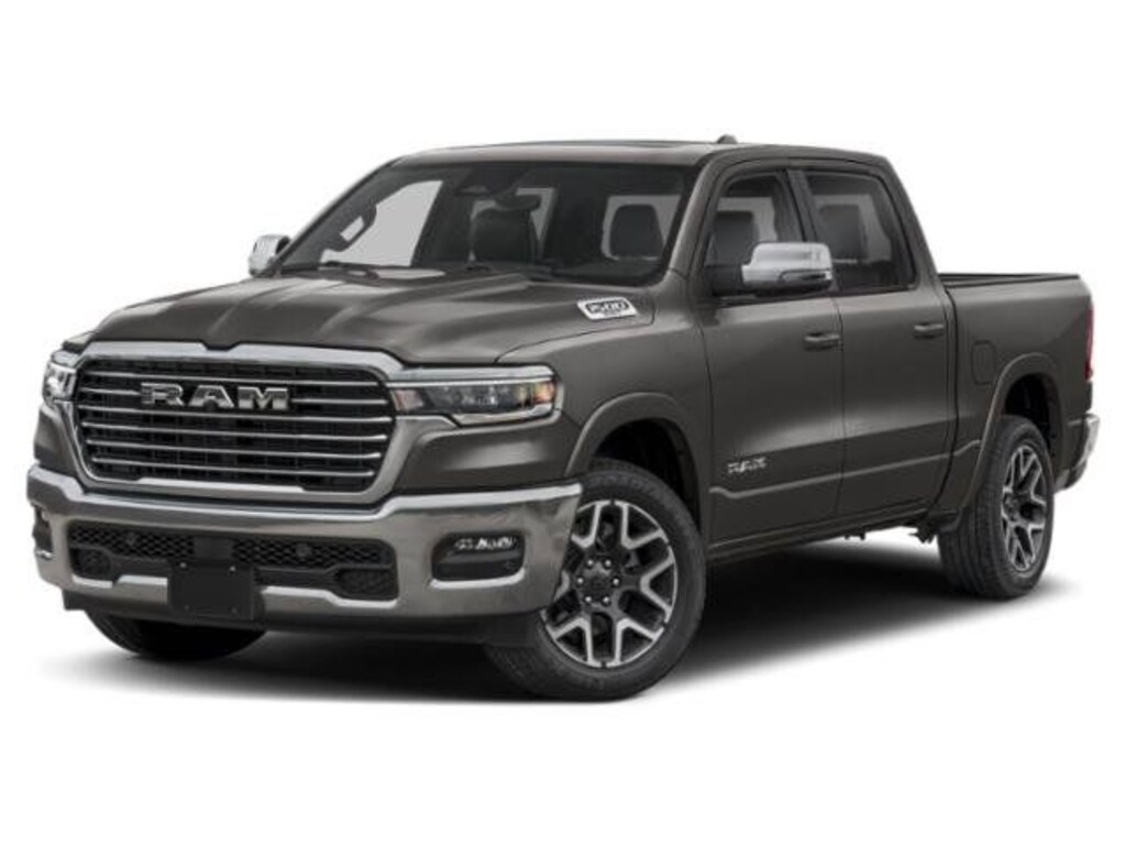 New 2025 Ram 1500 LARAMIE CREW CAB 4X4 5'7 BOX Pickup