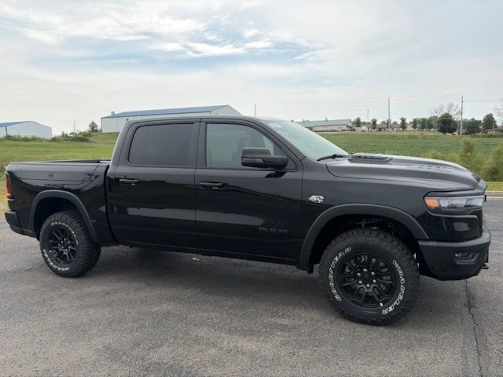 New 2026 Ram 1500 REBEL CREW CAB 4X4 5'7 BOX Pickup
