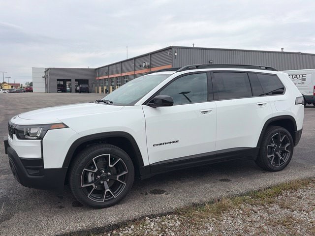 2026 Jeep Cherokee