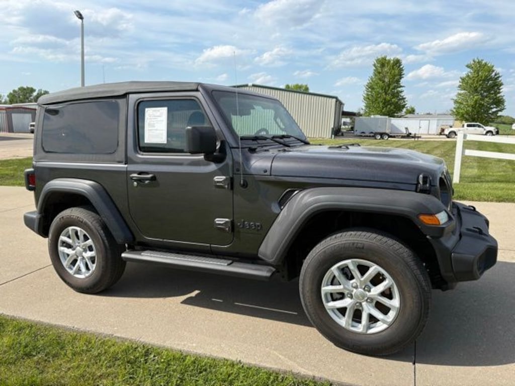 Used 2023 Jeep Wrangler 2-DOOR SPORT 4X4 SUV