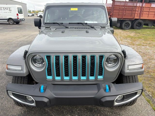 Used 2023 Jeep Wrangler 4xe Sahara 4XE with VIN 1C4JJXP6XPW559339 for sale in Kansas City