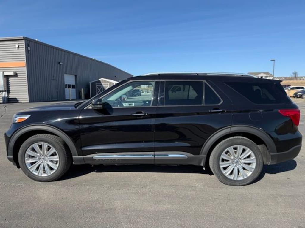 Used 2020 Ford Explorer Limited SUV