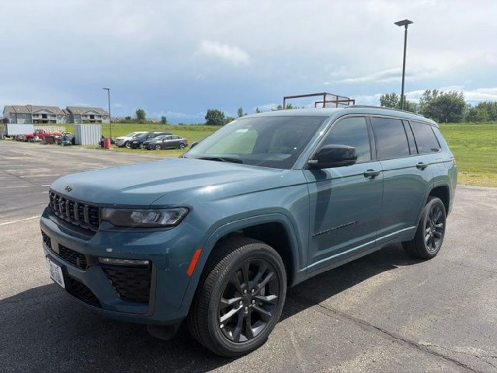 New 2026 Jeep Grand Cherokee L LIMITED RESERVE 4X4 Sport Utility