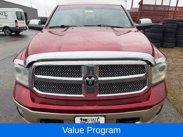 Used 2013 RAM Ram 1500 Laramie Longhorn with VIN 1C6RR7PT7DS624031 for sale in Kansas City
