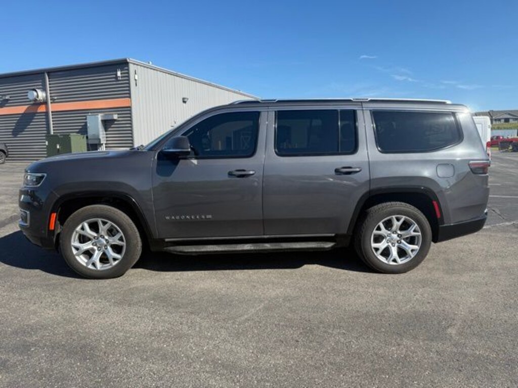 Used 2022 Jeep Wagoneer Series II SUV