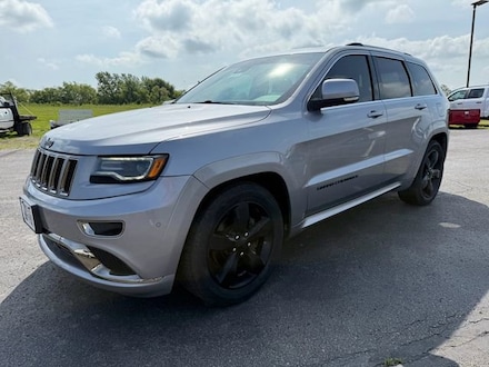2016 Jeep Grand Cherokee Overland 4x4 SUV