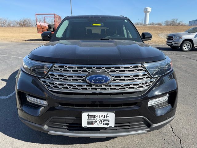 Used 2020 Ford Explorer Limited with VIN 1FMSK8FH6LGC59064 for sale in Kansas City