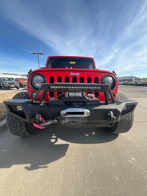 Used 2018 Jeep Wrangler JK Sport S with VIN 1C4AJWAG9JL854355 for sale in Kansas City
