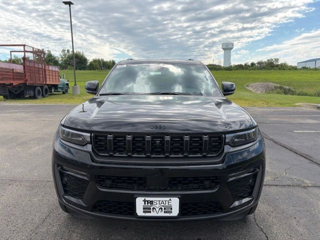 New 2026 Jeep Grand Cherokee L LIMITED RESERVE 4X4 Sport Utility