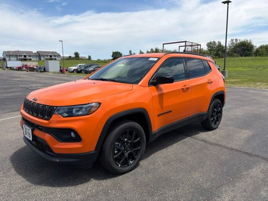 New 2026 Jeep Compass LATITUDE ALTITUDE 4X4 Sport Utility