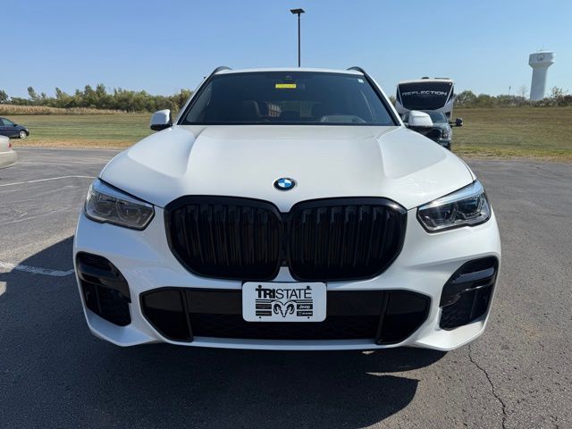 Used 2023 BMW X5 40i with VIN 5UXCR6C0XP9P51001 for sale in Kansas City