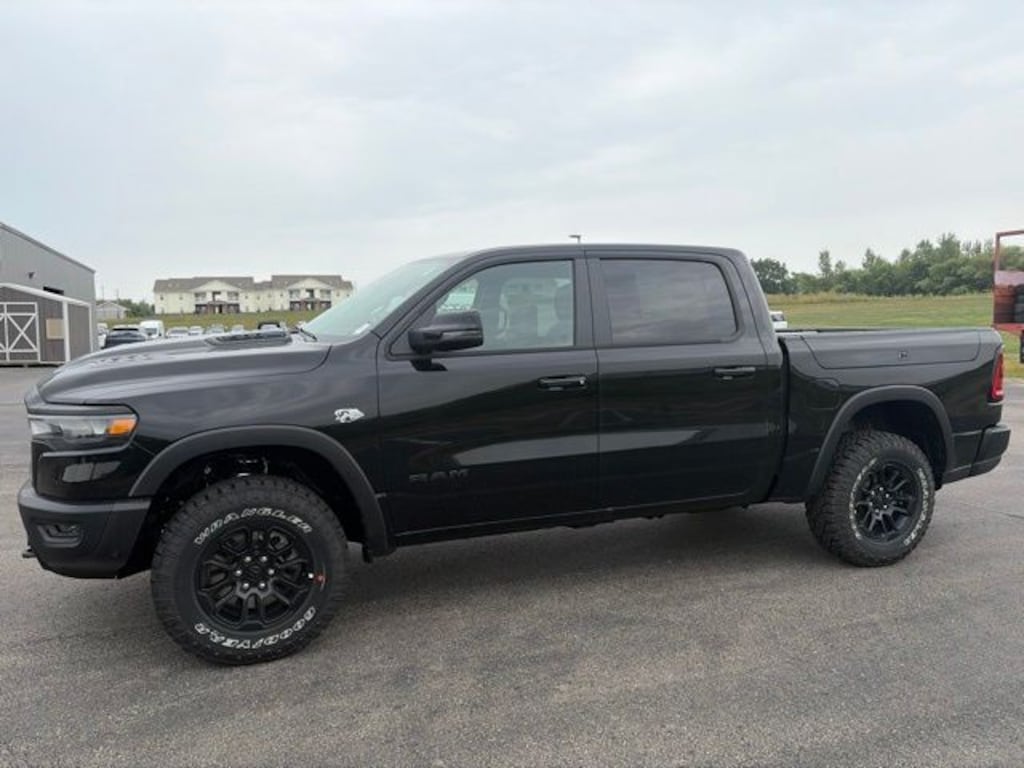 New 2026 Ram 1500 REBEL CREW CAB 4X4 5'7 BOX Pickup