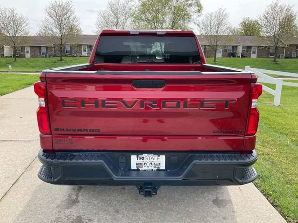 Used 2022 Chevrolet Silverado 1500 LTD Custom Trail Boss Truck Crew Cab
