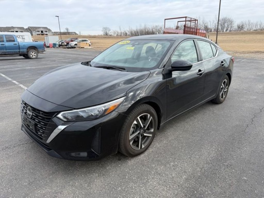 Used 2024 Nissan Sentra SV Sedan