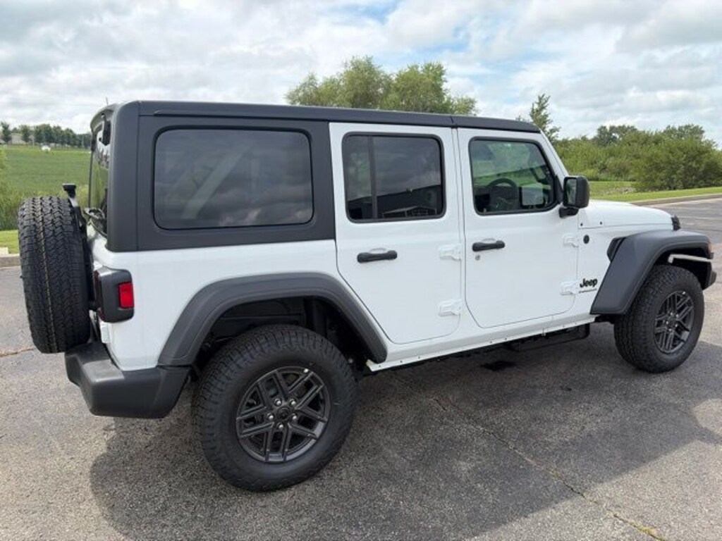 New 2026 Jeep Wrangler 4-Door Sport RHD 4x4 Sport Utility