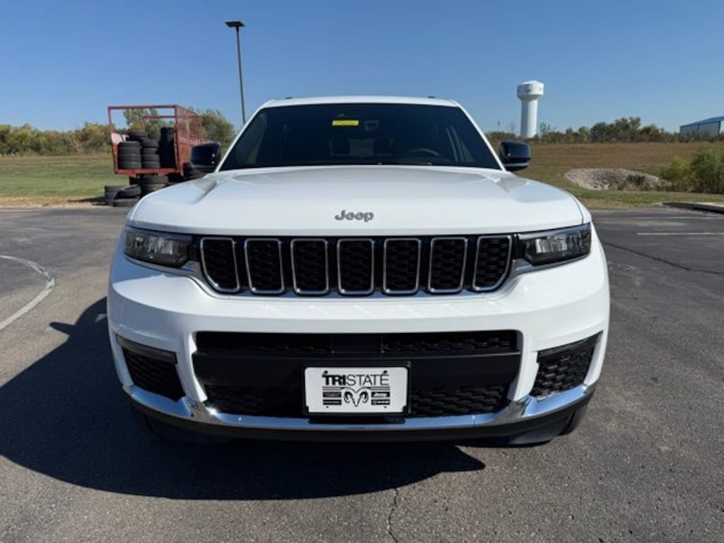 New 2025 Jeep Grand Cherokee L LIMITED 4X4 Sport Utility