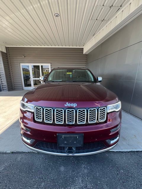 2020 Jeep Grand Cherokee Summit photo 3