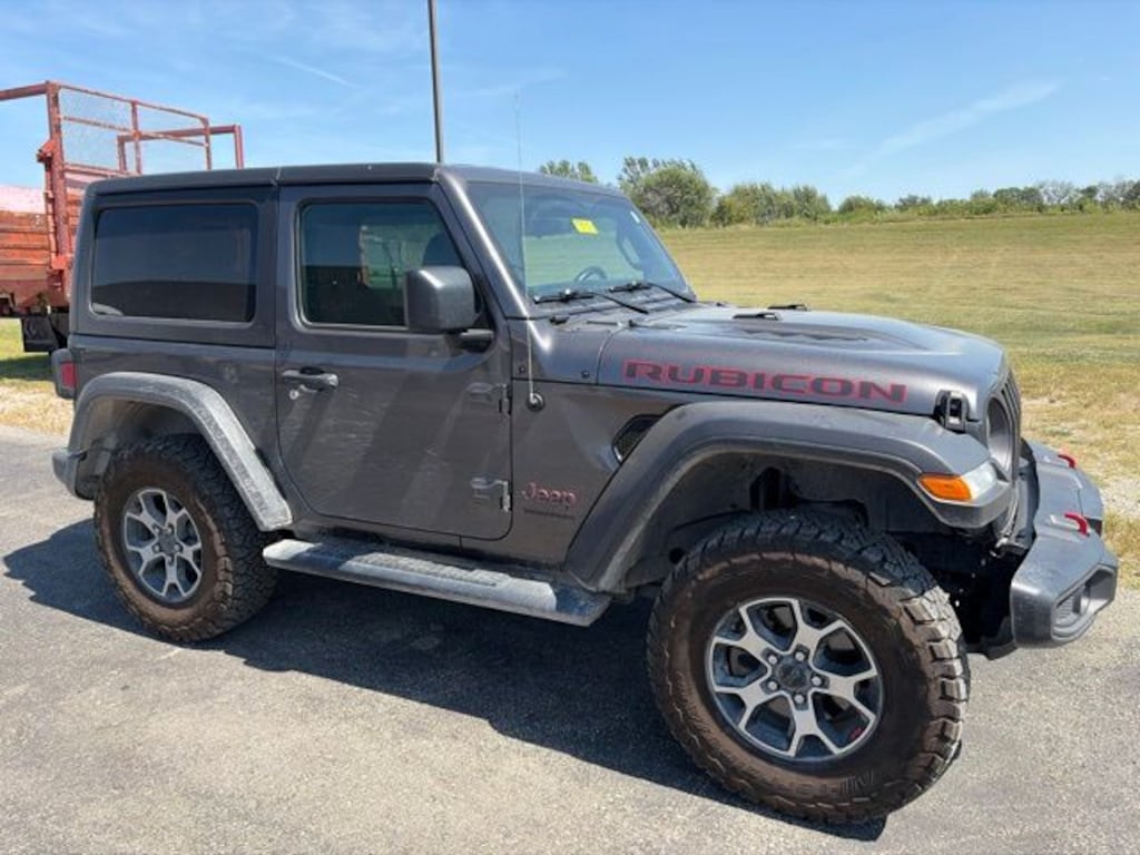 Used 2021 Jeep Wrangler Rubicon SUV