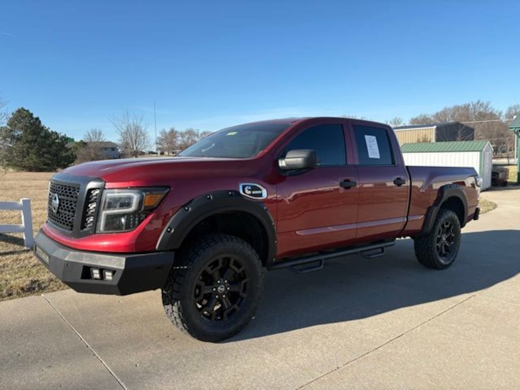 Used 2018 Nissan Titan XD S Diesel Truck Crew Cab