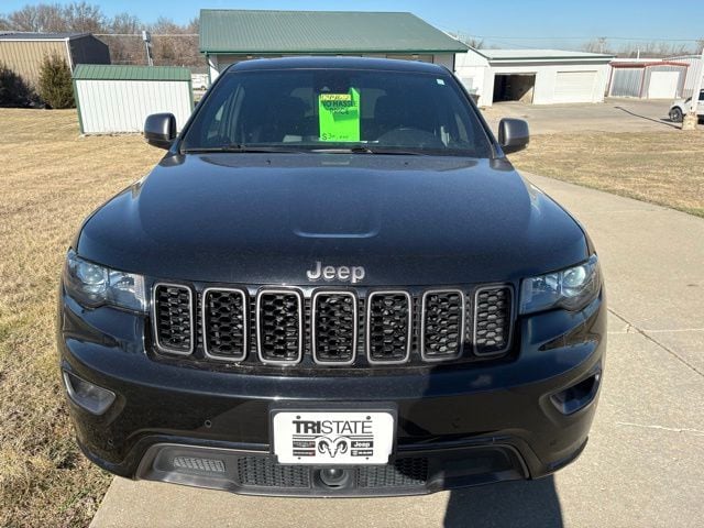 Used 2021 Jeep Grand Cherokee 80th Edition with VIN 1C4RJFBG9MC655053 for sale in Kansas City
