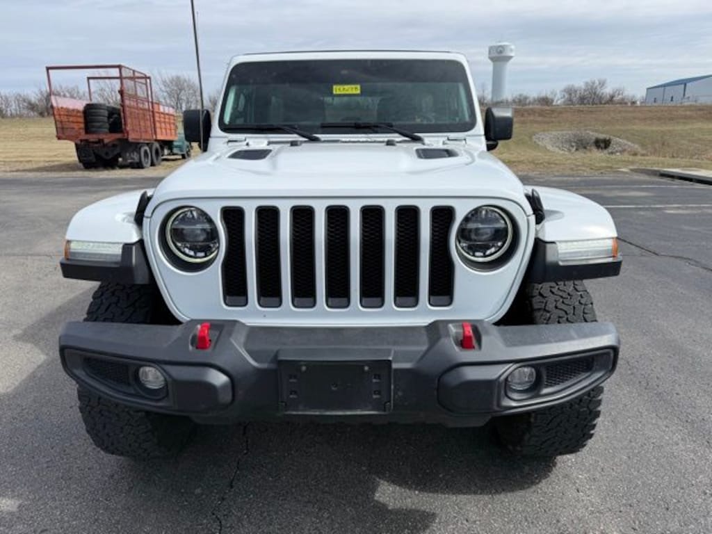 Used 2021 Jeep Wrangler Unlimited Rubicon SUV