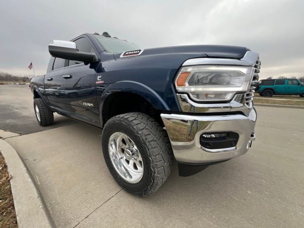Used 2022 Ram 3500 Laramie Truck Mega Cab