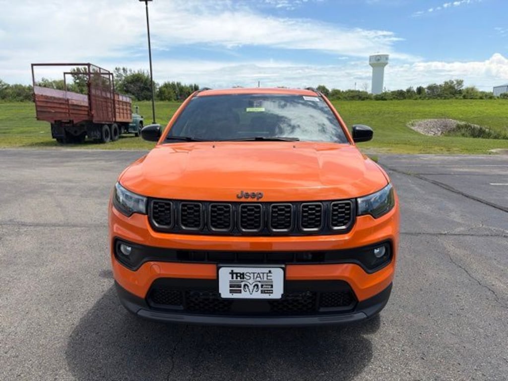 New 2026 Jeep Compass LATITUDE ALTITUDE 4X4 Sport Utility