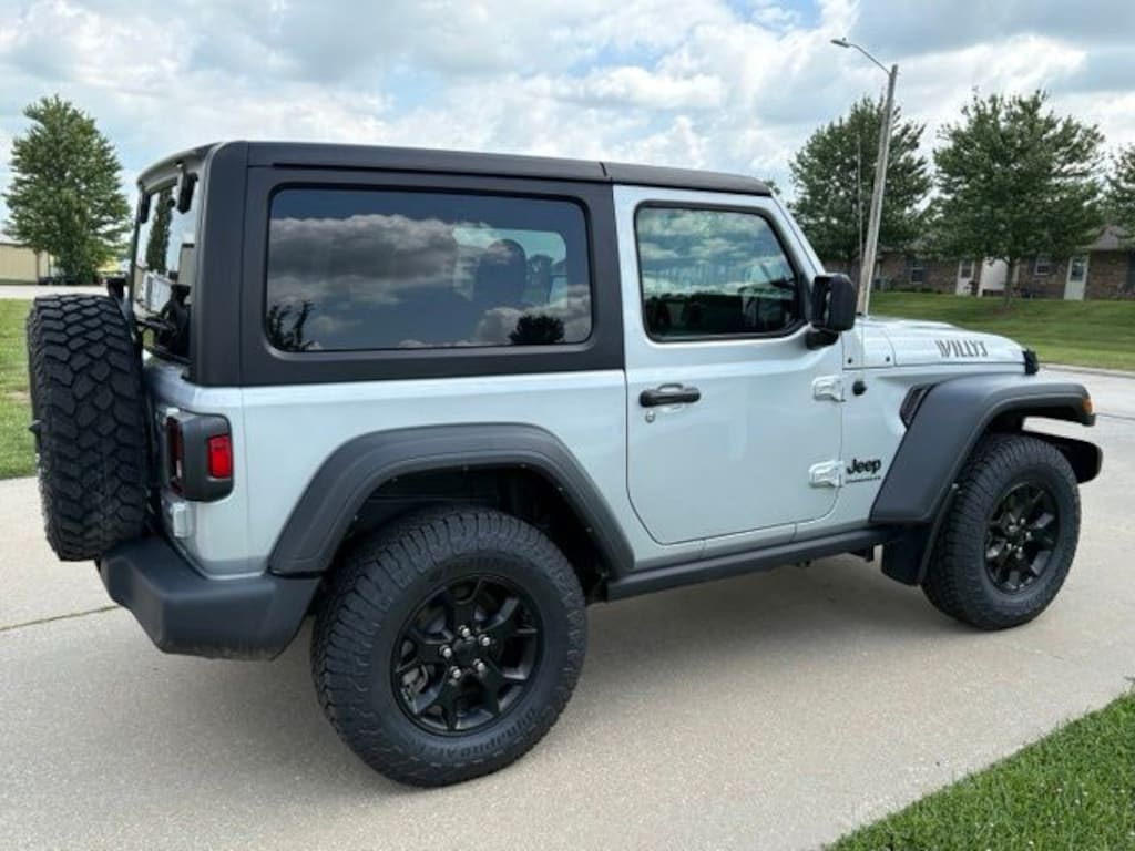 Used 2023 Jeep Wrangler 2-DOOR SPORT 4X4 SUV