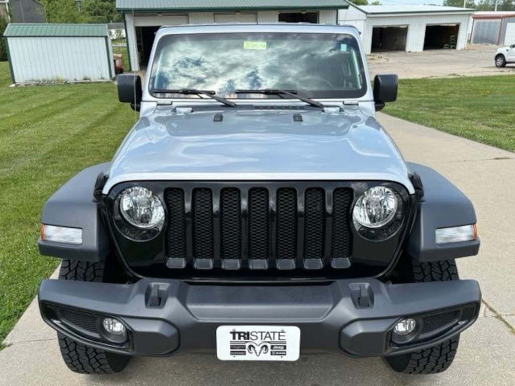 Used 2023 Jeep Wrangler 2-DOOR SPORT 4X4 SUV