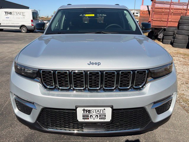 Used 2023 Jeep Grand Cherokee Limited with VIN 1C4RJHBG5P8910123 for sale in Kansas City