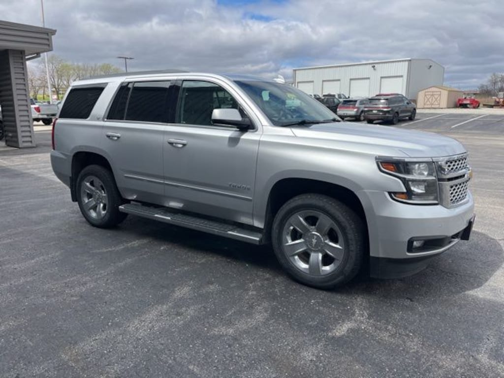 Used 2018 Chevrolet Tahoe LT SUV