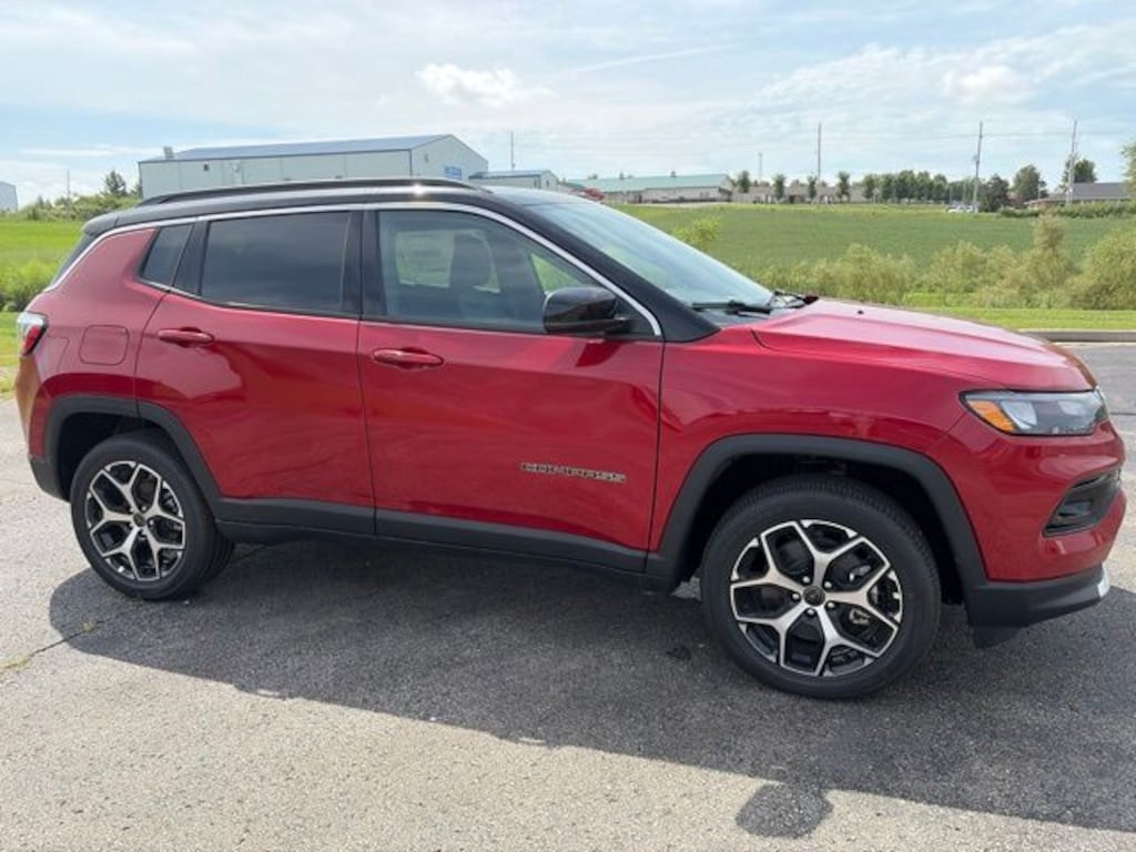 New 2026 Jeep Compass LIMITED 4X4 Sport Utility