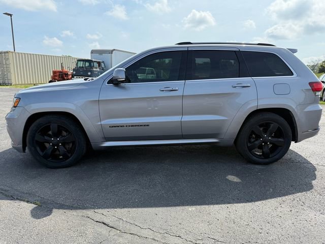 2016 Jeep Grand Cherokee High Altitude photo 3